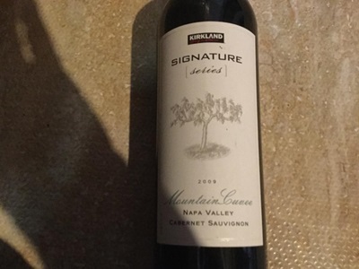Kirkland Signature Mountain Cuvée 2009